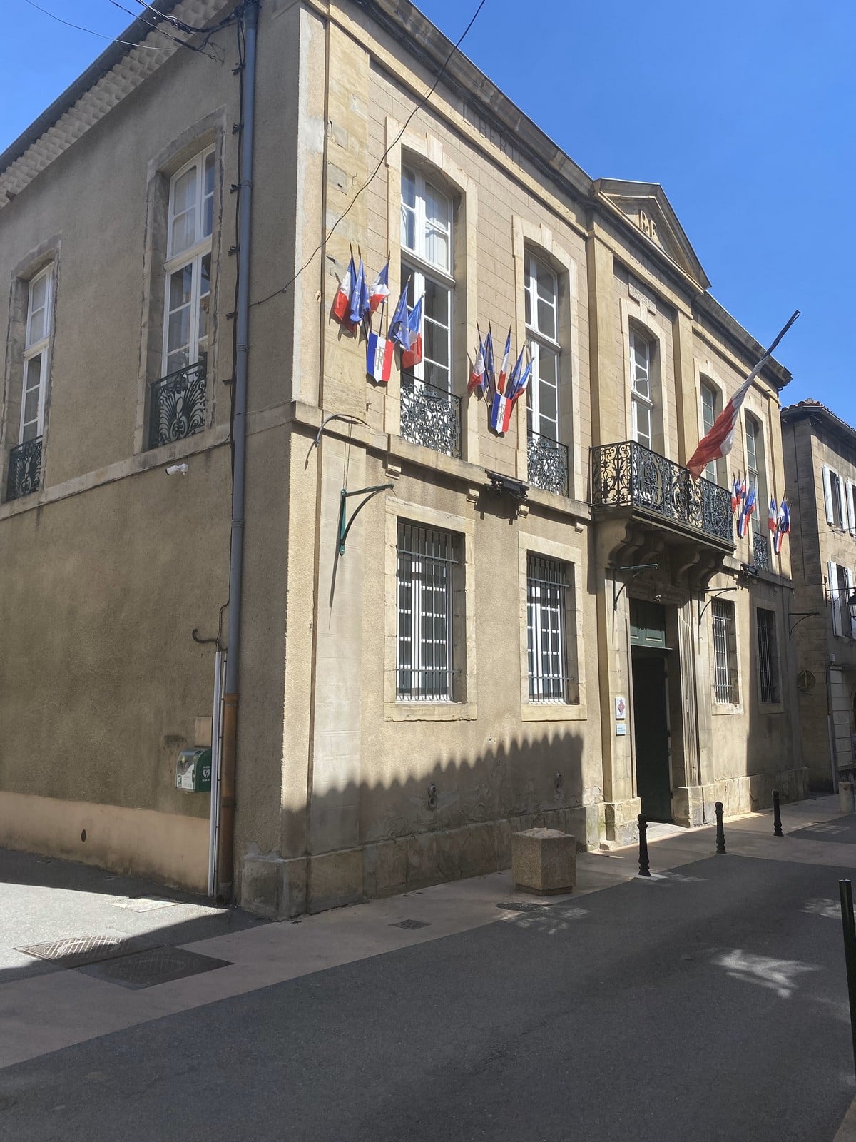 Hôtel De Ville Mairie De Limoux